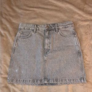 Mango Denim Mini Skirt